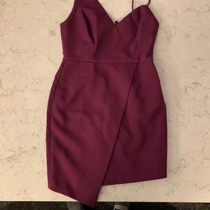 Purple BCBG Dress NWT